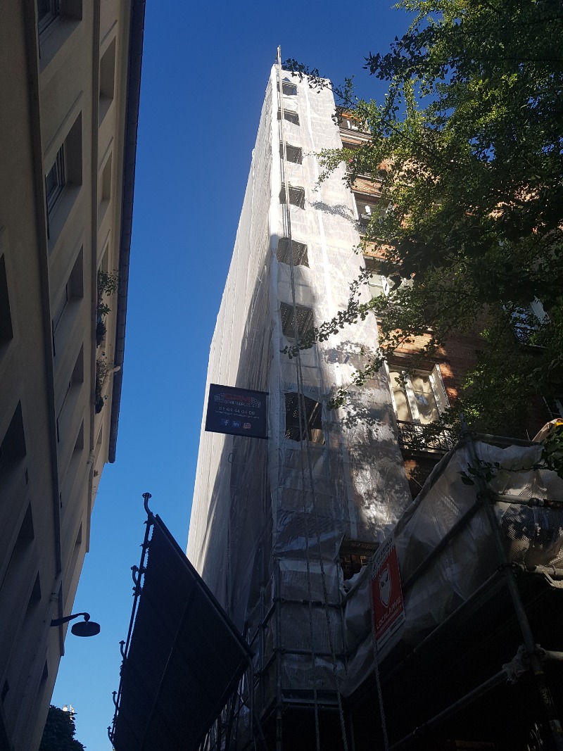 Rénovation à Paris