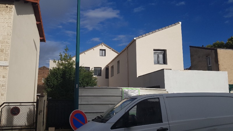Rénovation à Gennevilliers