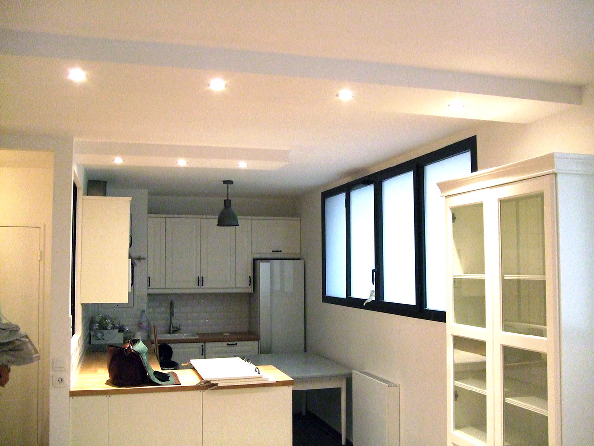 Réhabilitation appartement