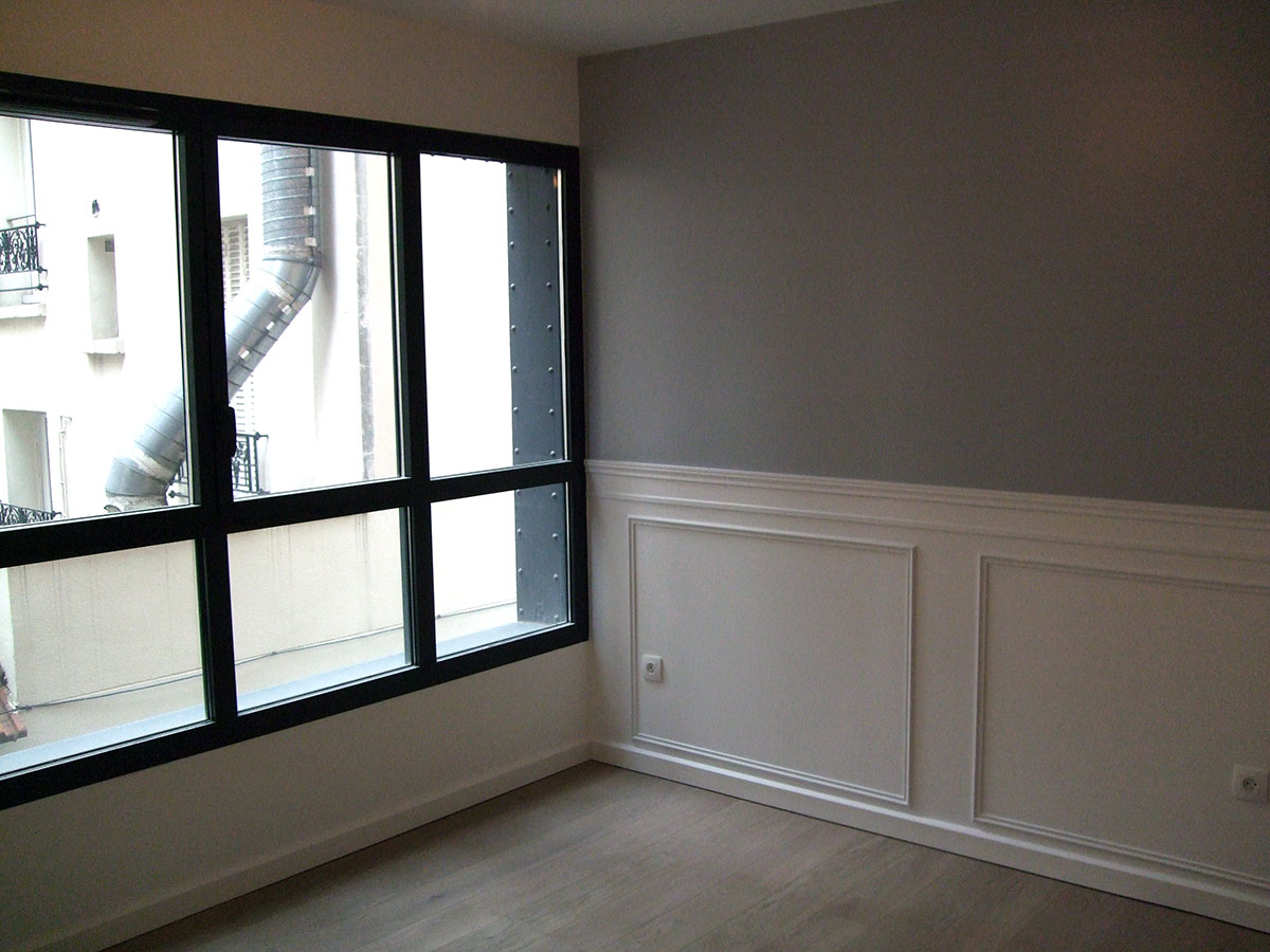 Réhabilitation appartement