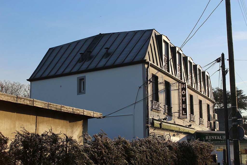 Rénovation hôtel restaurant
