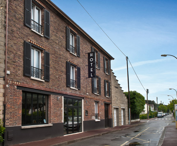 Rénovation Hôtel de Paris - Détail façade