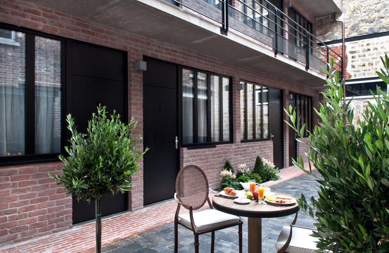 Rénovation Hôtel de Paris - Intérieur